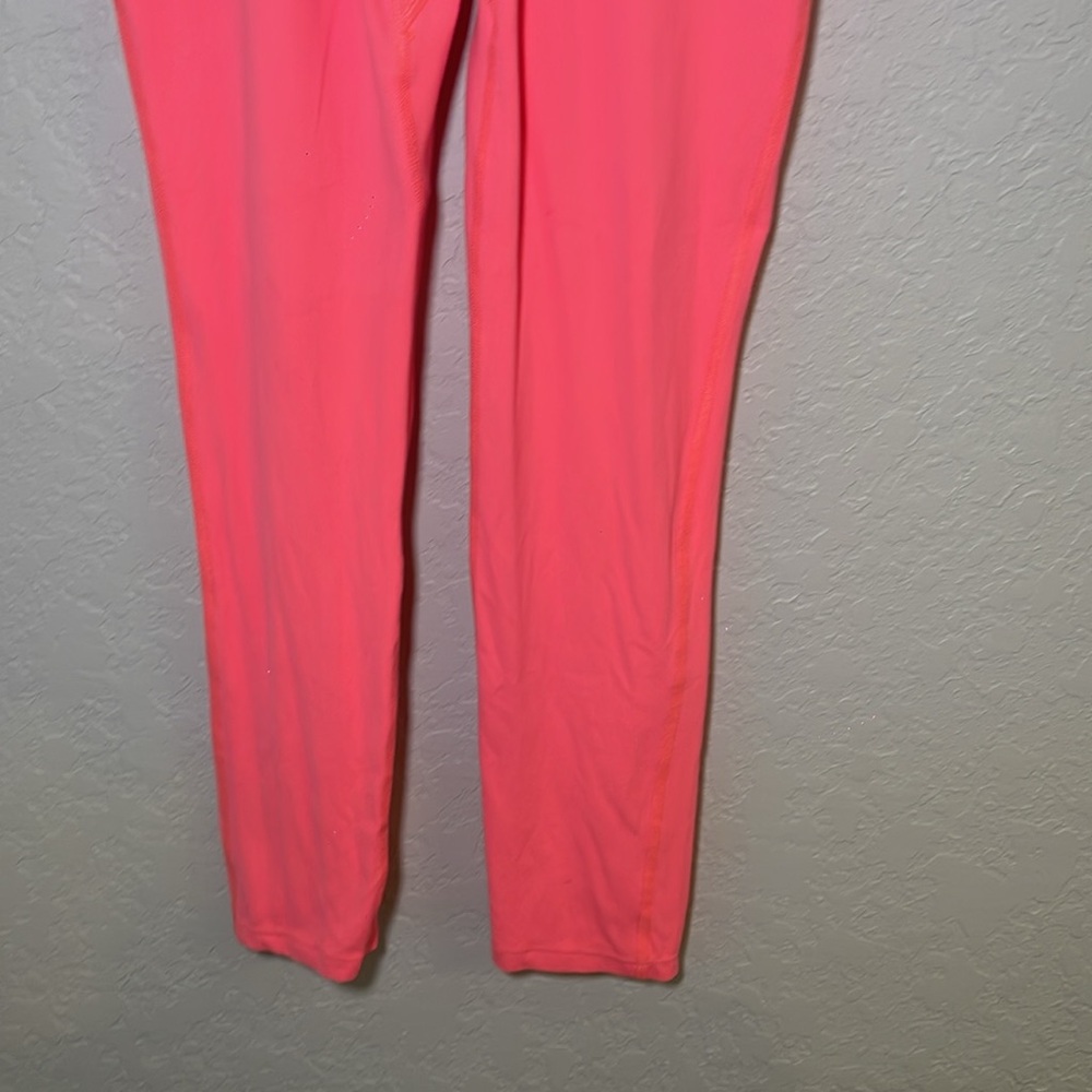 New ✨ FP Movement Never better Strappy Back Jumpsuit Medium Neon Coral - Picture 6 of 11
